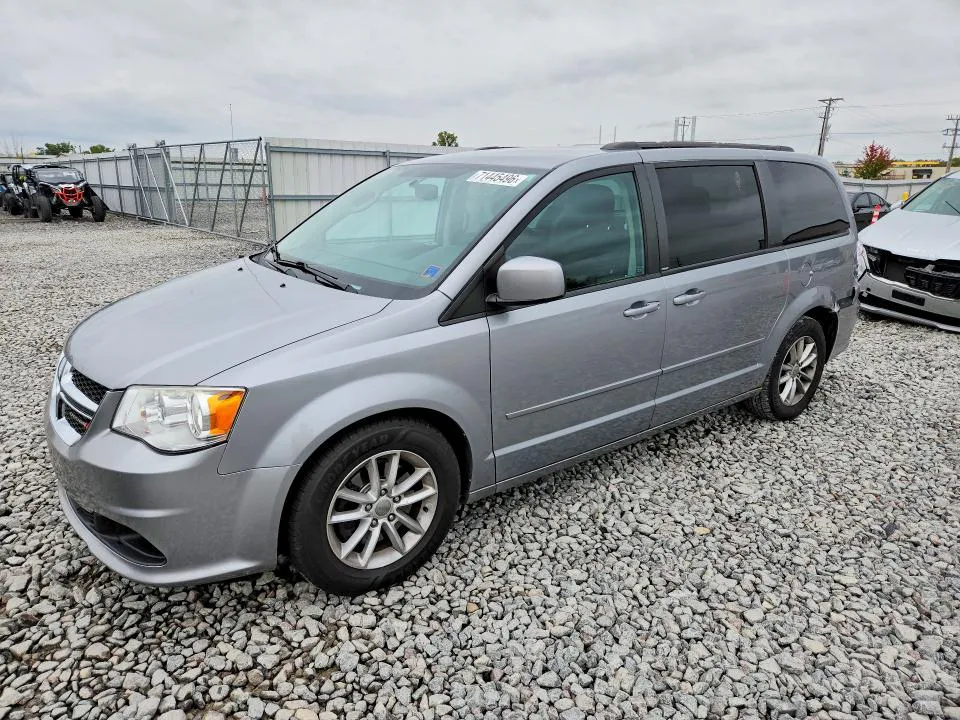 2013 DODGE GRAND CARAVAN VIN 2C4RDGCG5DR791277 фото 1