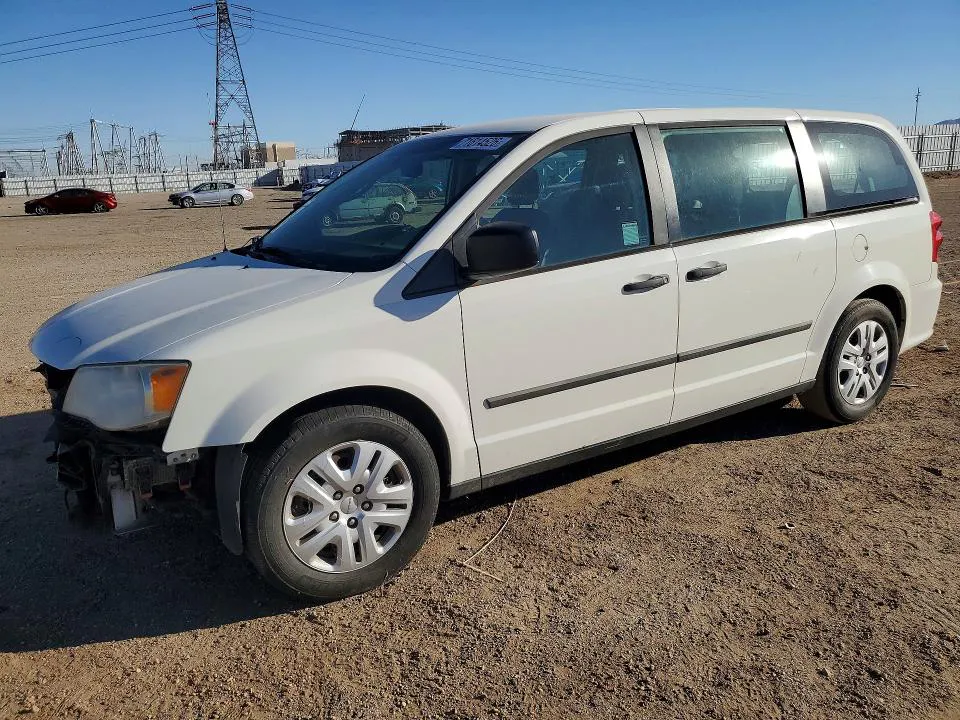 2013 DODGE GRAND CARAVAN VIN 2C4RDGBG0DR733465 фото 1