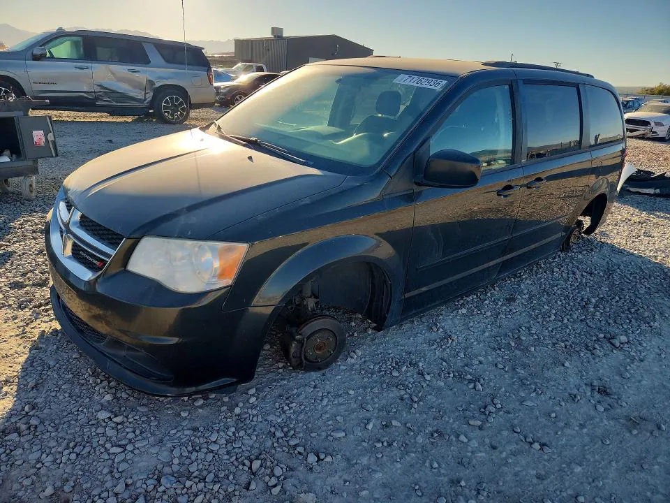 2013 DODGE GRAND CARAVAN VIN 2C4RDGCG9DR655203 фото 1