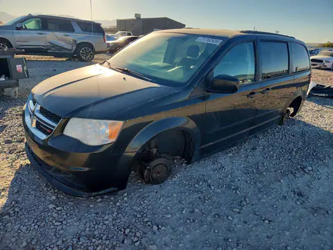 2013 DODGE GRAND CARAVAN VIN 2C4RDGCG9DR655203 фото 1
