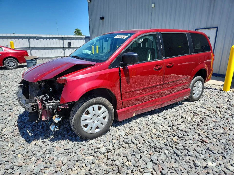 2014 DODGE GRAND CARAVAN VIN 2C4RDGBG3ER296546 фото 1