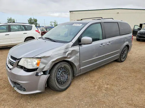 2C4RDGDG7ER370984 — 2014 Dodge Grand Caravan, Передняя часть (Front End), фото до ремонта