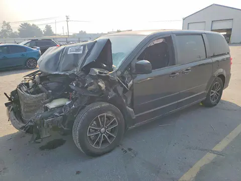 2C4RDGCG7ER196996 — 2014 Dodge Grand Caravan, Передняя часть (Front End), фото до ремонта