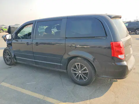 2014 Dodge Grand Caravan VIN 2C4RDGCG7ER196996 фото 2