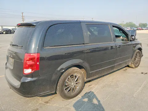 2014 Dodge Grand Caravan VIN 2C4RDGCG7ER196996 фото 3