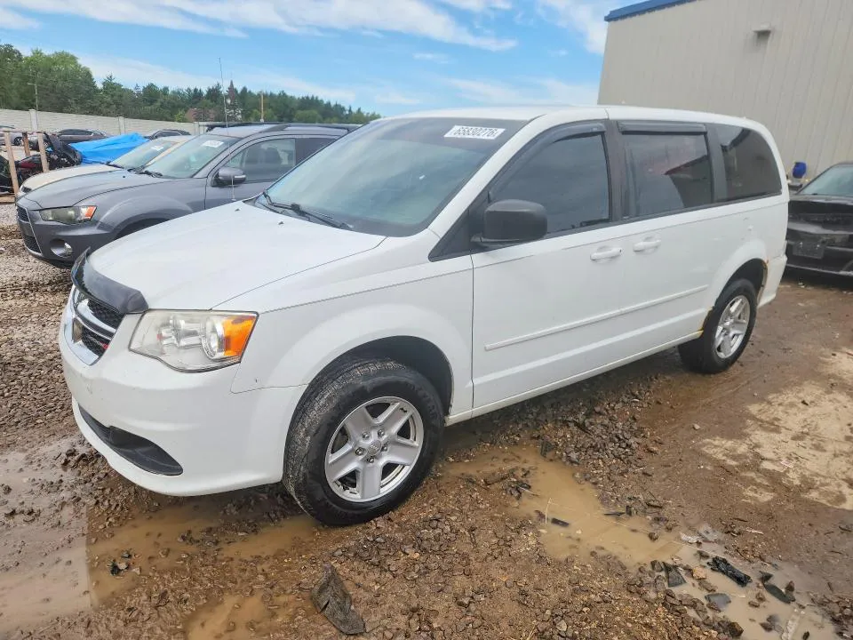 2014 DODGE GRAND CARAVAN VIN 2C4RDGBG6ER238107 фото 1