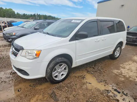 2C4RDGBG6ER238107 — 2014 Dodge Grand Caravan, Град (Hail), фото до ремонта