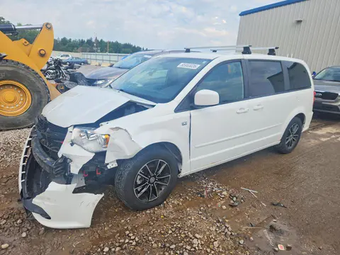 2C4RDGBG3ER327505 — 2014 Dodge Grand Caravan, Передняя часть (Front End), фото до ремонта