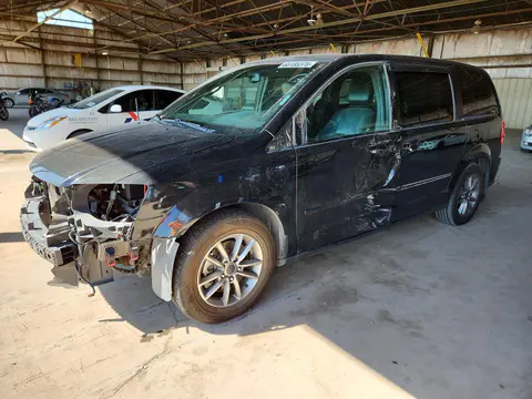 2C4RDGEG6ER306496 — 2014 Dodge Grand Caravan, Боковая часть (Side), фото до ремонта