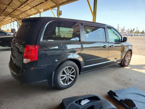 2014 Dodge Grand Caravan VIN 2C4RDGEG6ER306496 фото 3