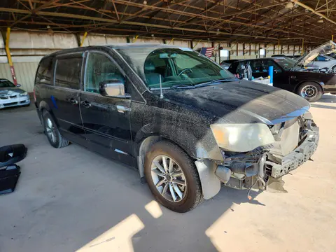 2014 Dodge Grand Caravan VIN 2C4RDGEG6ER306496 фото 4