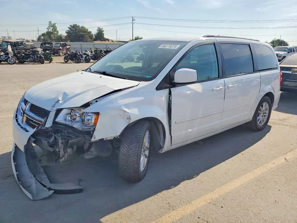 2014 Dodge Grand Caravan VIN 2C4RDGCG9ER181951 фото 1