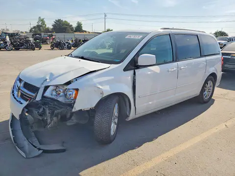 2C4RDGCG9ER181951 — 2014 Dodge Grand Caravan, Передняя часть (Front End), фото до ремонта