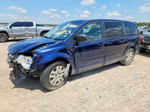 2C4RDGBG7ER353900 — 2014 Dodge Grand Caravan, Передняя часть (Front End), фото до ремонта