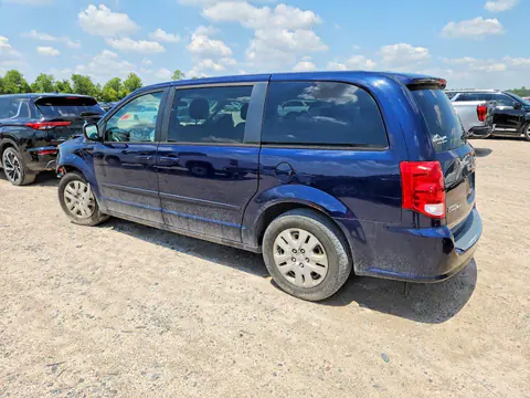 2014 DODGE GRAND CARAVAN VIN 2C4RDGBG7ER353900 фото 2