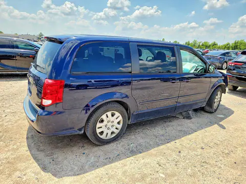 2014 DODGE GRAND CARAVAN VIN 2C4RDGBG7ER353900 фото 3