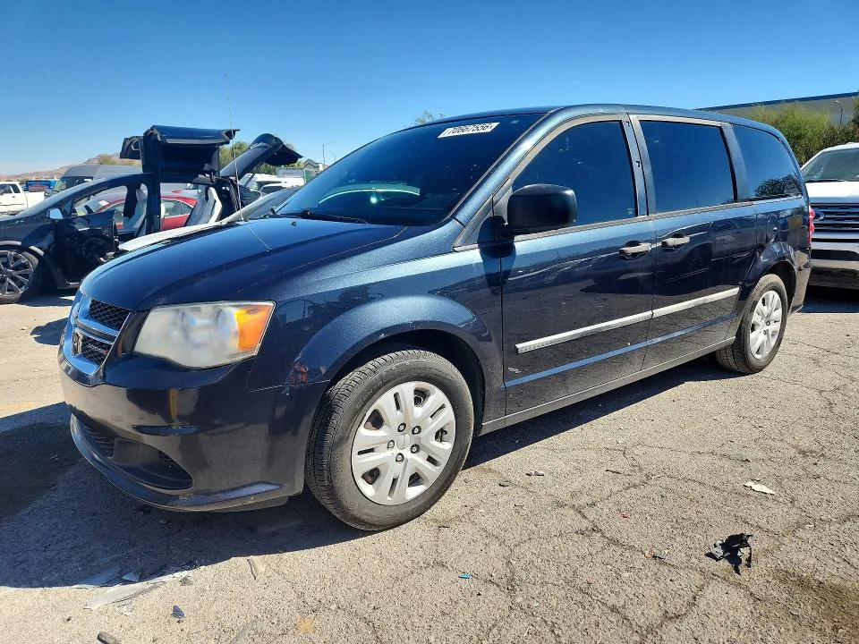 2014 Dodge Grand Caravan VIN 2C4RDGBG0ER410955 фото 1