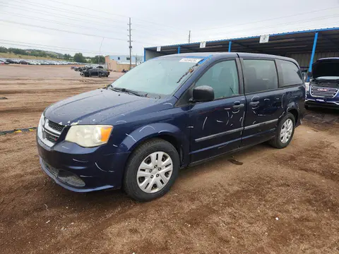 2C4RDGBG4ER316934 — 2014 Dodge Grand Caravan, Задняя часть (Rear End), фото до ремонта