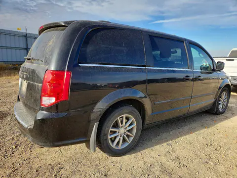 2014 Dodge Grand Caravan VIN 2C4RDGBG2ER185986 фото 3