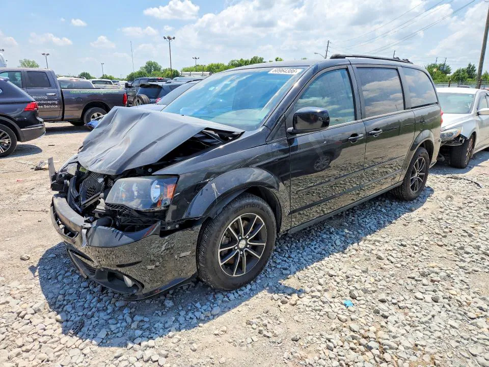 2015 DODGE GRAND CARAVAN VIN 2C4RDGCG4FR625013 фото 1