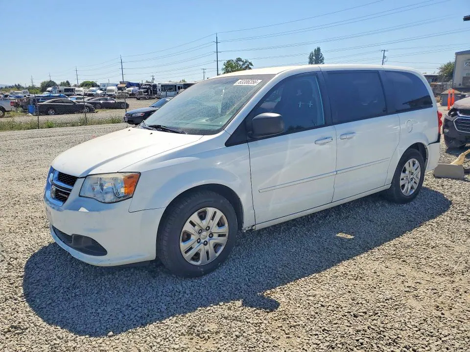 2015 Dodge Grand Caravan VIN 2C4RDGBG1FR623446 фото 1
