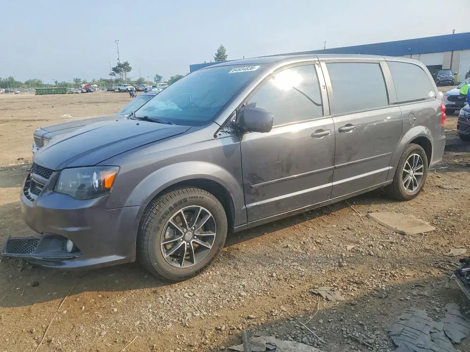 2015 DODGE GRAND CARAVAN VIN 2C4RDGCG7FR516724 фото 1