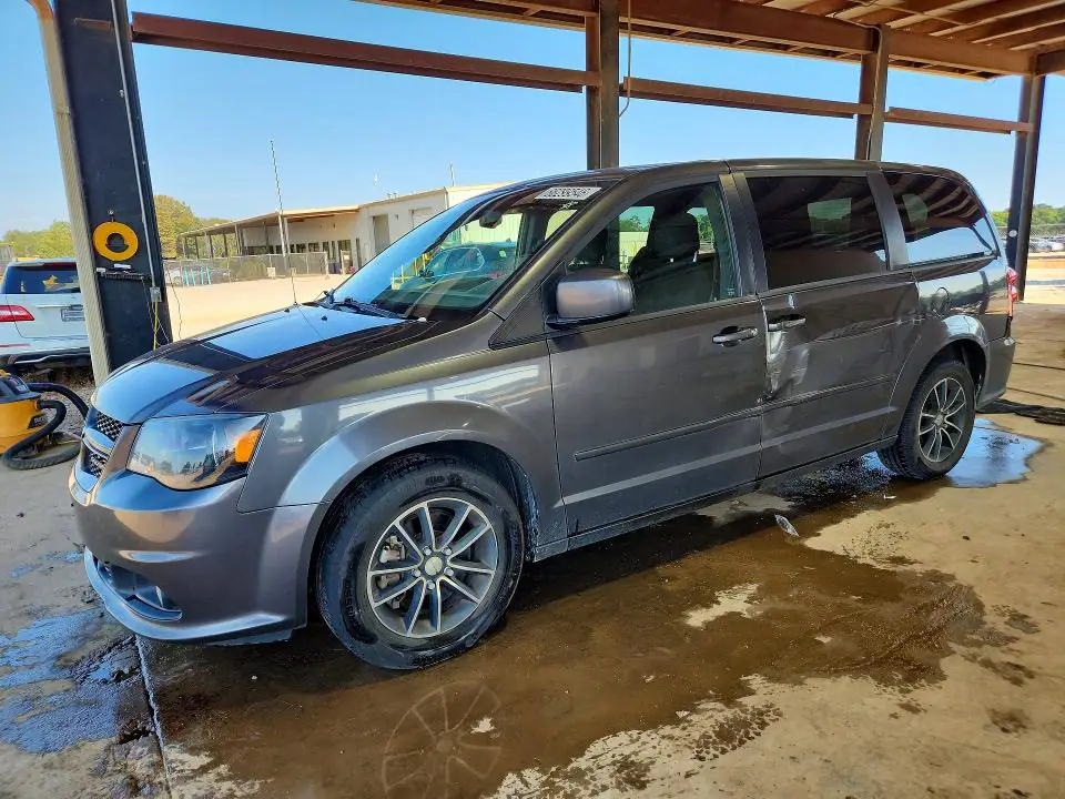 2C4RDGCG5FR570085 Dodge Grand Caravan 2015 — повреждение Боковая часть, фото до ремонта