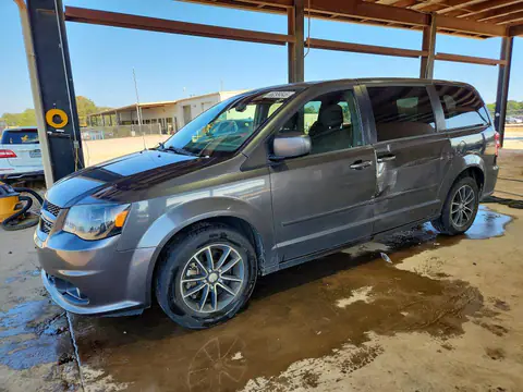 2C4RDGCG5FR570085 — 2015 Dodge Grand Caravan, Боковая часть (Side), фото до ремонта