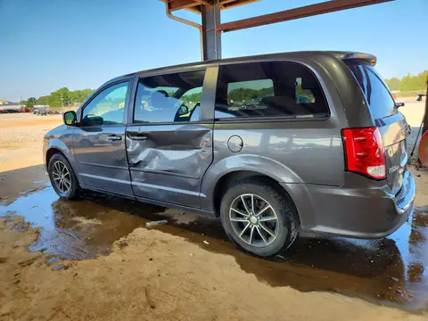 2C4RDGCG5FR570085 — 2015 Dodge Grand Caravan, фото 2 с аукциона Copart 14.10.2026, Боковая часть
