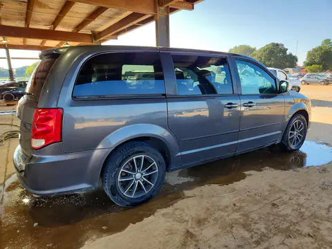 2C4RDGCG5FR570085 — 2015 Dodge Grand Caravan, фото 3 с аукциона Copart 14.10.2026, Боковая часть