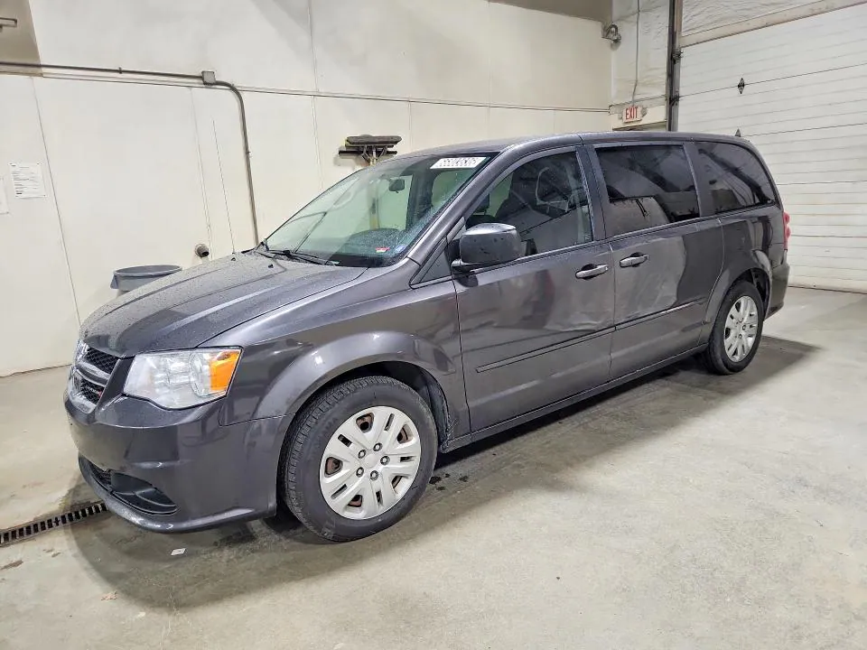 2015 Dodge Grand Caravan VIN 2C4RDGBG2FR663521 фото 1