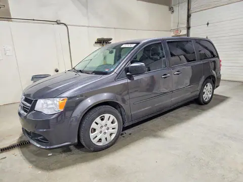 2C4RDGBG2FR663521 — 2015 Dodge Grand Caravan, Задняя часть (Rear End), фото до ремонта