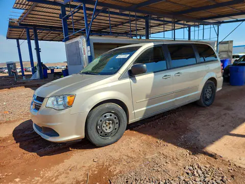 2C4RDGBG9FR624182 — 2015 Dodge Grand Caravan, Боковая часть (Side), фото до ремонта