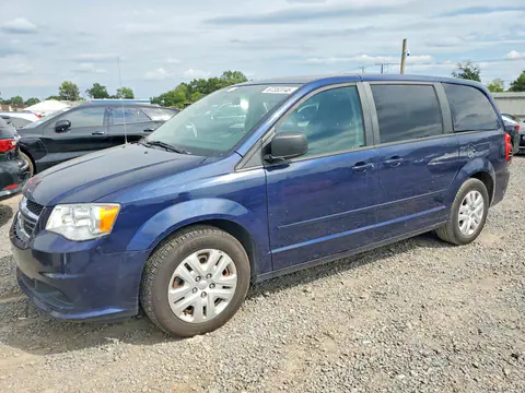 2C4RDGBG3FR649899 — 2015 Dodge Grand Caravan, Боковая часть (Side), фото до ремонта