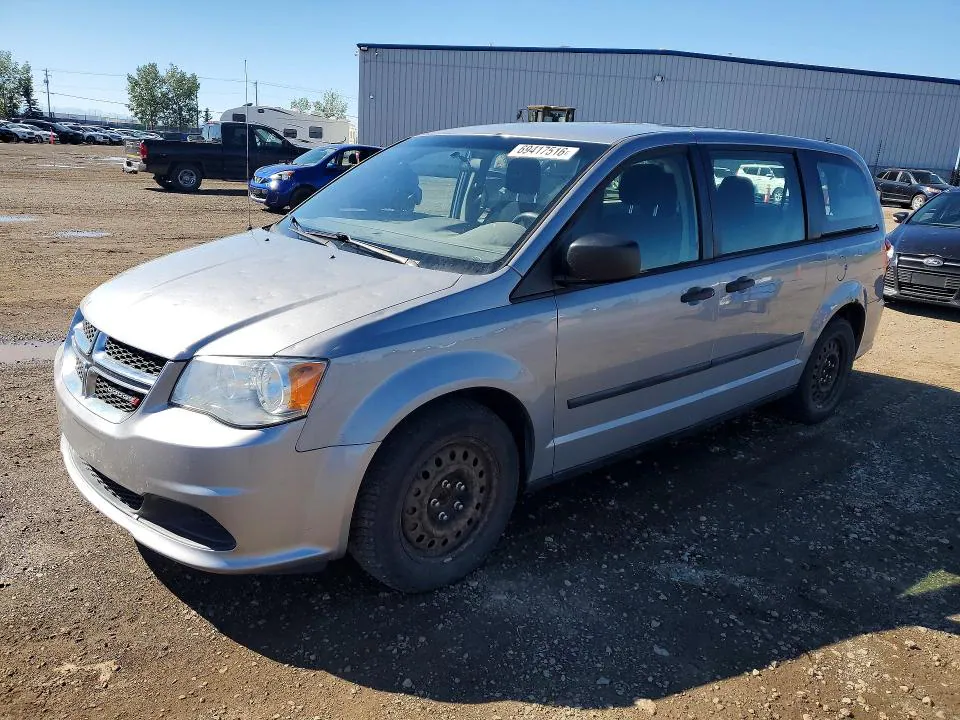 2015 Dodge Grand Caravan VIN 2C4RDGBG7FR566220 фото 1