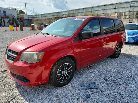 2C4RDGBG6FR511564 — 2015 Dodge Grand Caravan, Механические повреждения (Mechanical), фото до ремонта