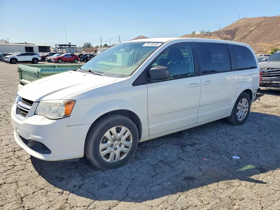 2015 Dodge Grand Caravan VIN 2C4RDGBG5FR622851 фото 1
