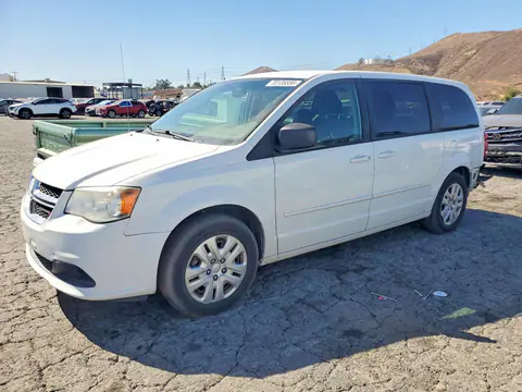 2C4RDGBG5FR622851 — 2015 Dodge Grand Caravan, Задняя часть (Rear End), фото до ремонта