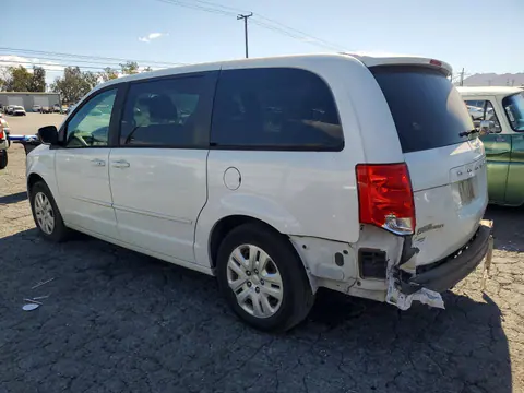 2015 Dodge Grand Caravan VIN 2C4RDGBG5FR622851 фото 2