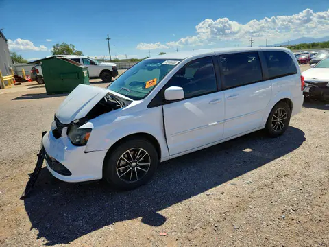 2C4RDGBG0FR687719 — 2015 Dodge Grand Caravan, Передняя часть (Front End), фото до ремонта