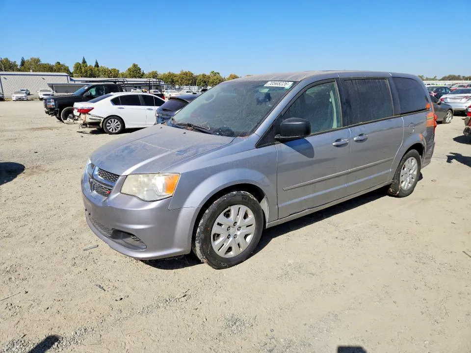 2015 Dodge Grand Caravan VIN 2C4RDGBG0FR511947 фото 1