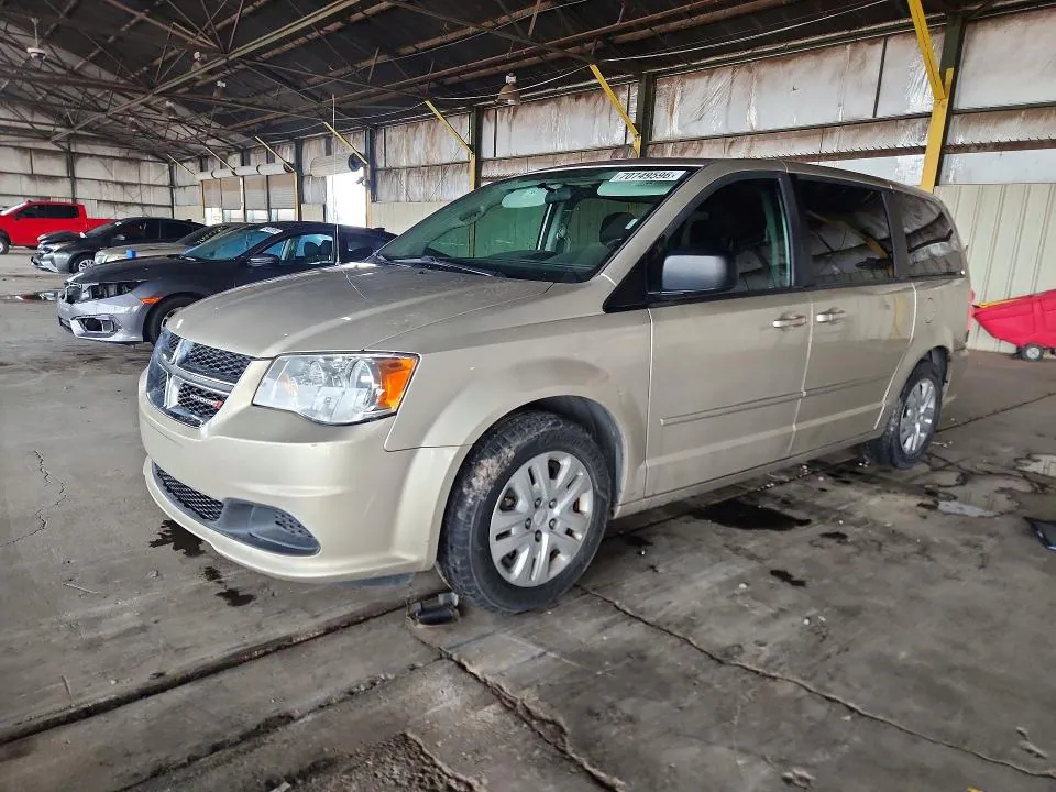 2015 Dodge Grand Caravan VIN 2C4RDGBG2FR616599 фото 1