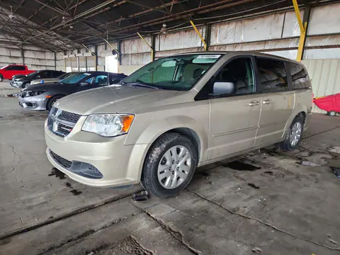 2C4RDGBG2FR616599 — 2015 Dodge Grand Caravan, Задняя часть (Rear End), фото до ремонта