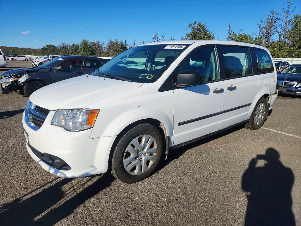 2015 DODGE GRAND CARAVAN VIN 2C4RDGBG0FR748695 фото 1