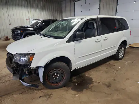 2C4RDGBG9FR688576 — 2015 Dodge Grand Caravan, Передняя часть (Front End), фото до ремонта