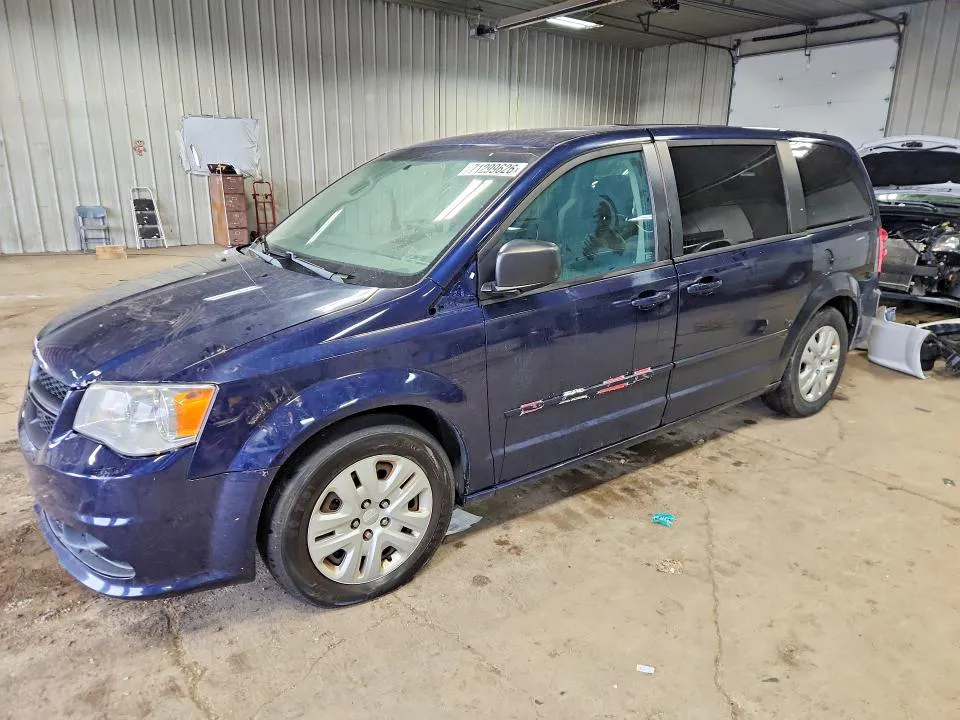2015 DODGE GRAND CARAVAN VIN 2C4RDGBG7FR688575 фото 1