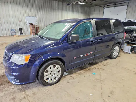 2C4RDGBG7FR688575 — 2015 Dodge Grand Caravan, Ремонт не принят (Rejected Repair), фото до ремонта