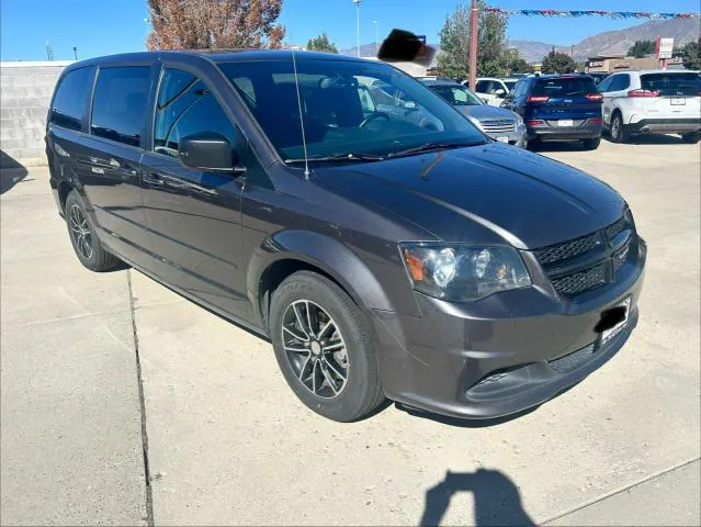 2015 DODGE GRAND CARAVAN VIN 2C4RDGBG9FR586923 фото 1
