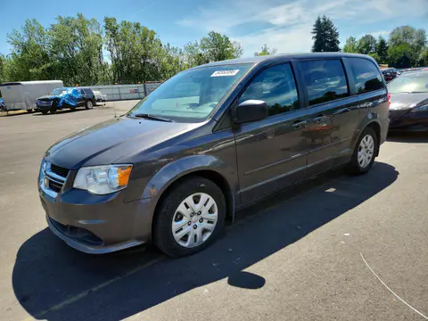 2C4RDGBG9GR353643 — 2016 Dodge Grand Caravan, Боковая часть (Side), фото до ремонта