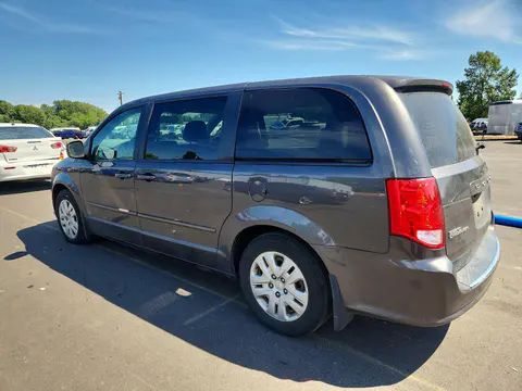 2016 Dodge Grand Caravan VIN 2C4RDGBG9GR353643 фото 2